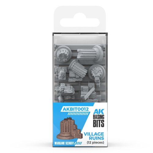 Go to product AK Interactive BIT0012 - Village Ruins