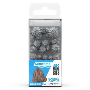 AK Interactive BIT0010 - Barrel Cactus