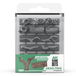 AK Interactive BIT0006 - Dead Tree