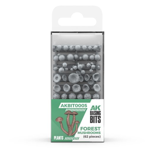 Go to product AK Interactive BIT0005 - Forest Mushrooms