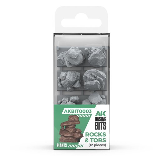 Go to product AK Interactive BIT0003 - Rocks & Tors