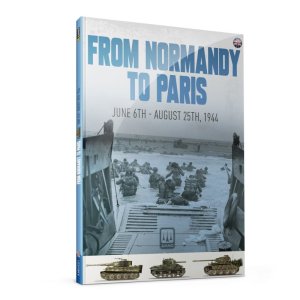 Ammo Mig 6321 - From Normandy to Paris