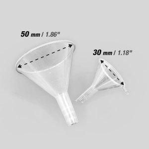 Ammo Mig 8267 - Plastic Funnels: 30mm and 50mm