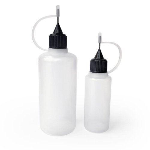 Go to product Ammo Mig 8265 - Plastic Squeezable Bottles with Needle Cap 60ml and 20ml