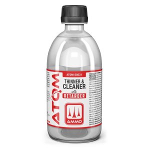 Ammo Mig 20531 - Atom Thinner and Cleaner w/ Retarder 500 ml