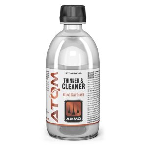 Ammo Mig 20530 - Atom Thinner and Cleaner 500 ml