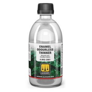 Ammo Mig 2061 - Enamel Odourless Thinner 500 ml