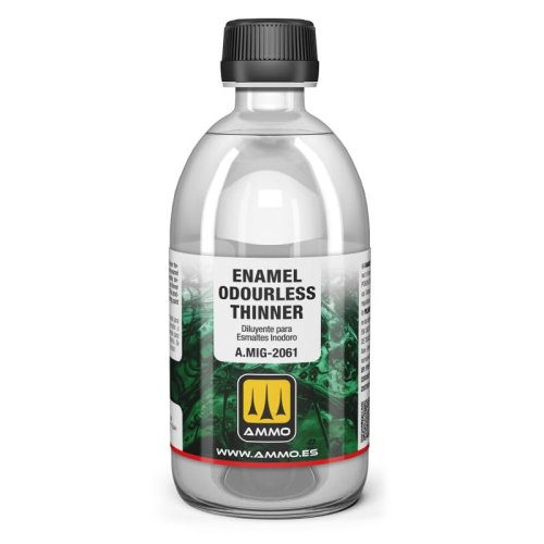Go to product Ammo Mig 2061 - Enamel Odourless Thinner 500 ml