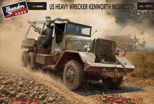 Thunder Model 35013 - 1:35 US Heavy Wrecker Kenworth Model 573