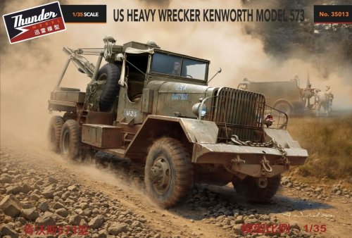 Go to product Thunder Model 35013 - 1:35 US Heavy Wrecker Kenworth Model 573