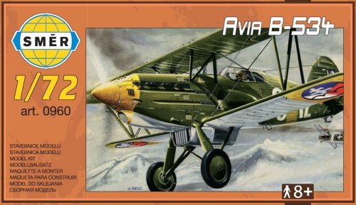 Go to product Smer 0960 - 1:72 Avia B-534