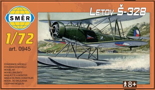 Go to product Smer 0945 - 1:72 Letov S-328 with float and landing gear