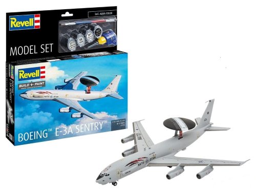 Go to product Revell 63794 - 1:144 Boeing E-3A Sentry model with paints