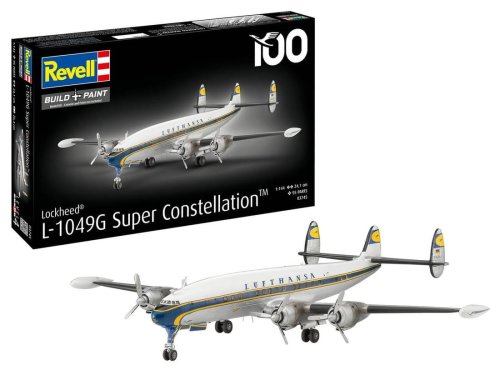 Go to product Revell 03745 - 1:144 Lockheed L-1049G Super Constellation