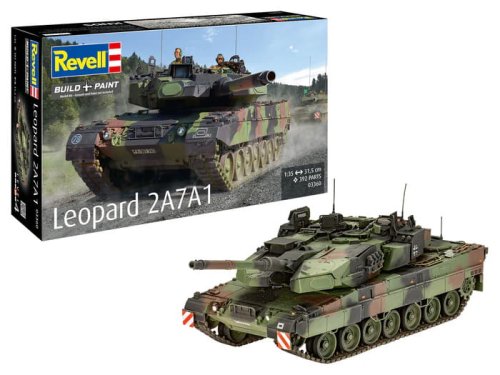 Go to product Revell 03360 - 1:35 Leopard 2A7A1