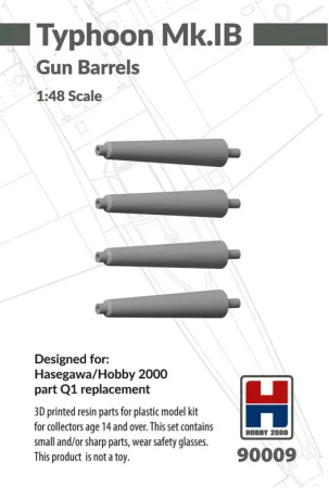 Hobby-2000-90009 - 148 Typhoon Mk. IB Gun Barrels.jpg