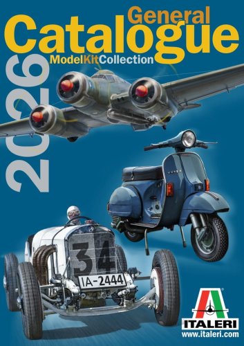 Go to product Italeri - Catalogue 2026
