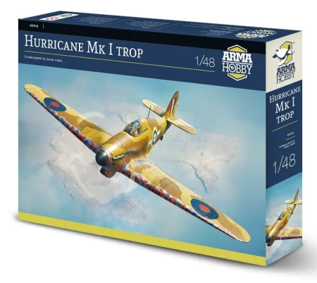 Arma-Hobby 40016-Hurricane-Mk I Trop (8).jpg