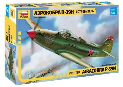 Go to product Zvezda 7231 - 1:72 P-39N Airacobra