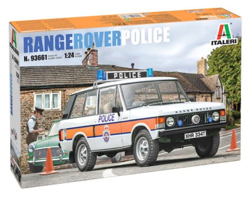 Go to product Italeri 93661 - 1:24 Range Rover Police