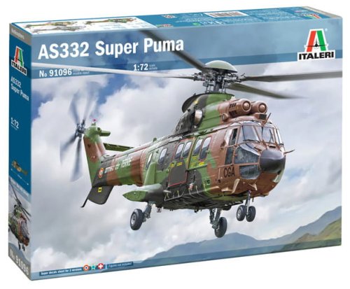 Go to product Italeri 91096 - 1:72 AS332 Super Puma