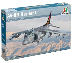 Italeri 90193 - 1:72 AV-8B Harrier II