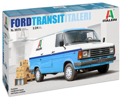 Go to product Italeri 3975 - 1:24 Ford Transit Italeri