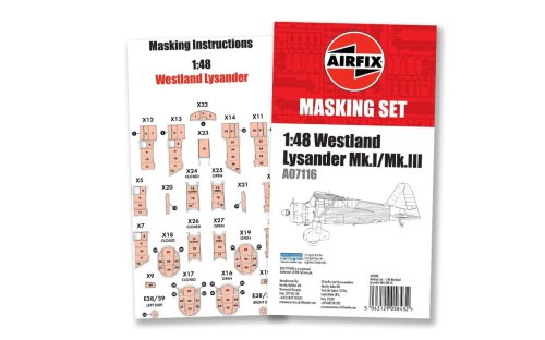Go to product Airfix 65008 - 1:48 Westland Lysander Mk.I / Mk.III - Masking Set