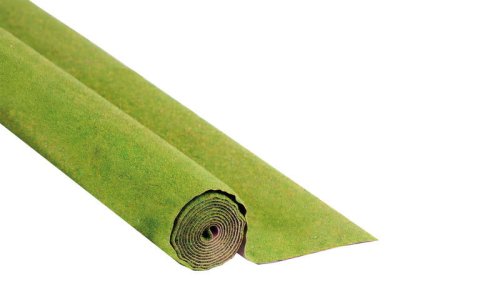 Go to product Noch 00011 - Grass mat for models - green flowery meadow 200 x 100 cm