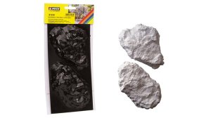 Noch 61235 - Rock casting mold Rote Wand 2 large rocks