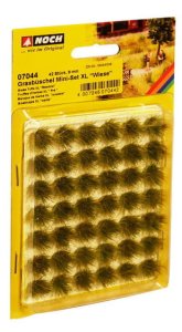 Noch 07044 - XL wild meadow grass tufts, 9 mm