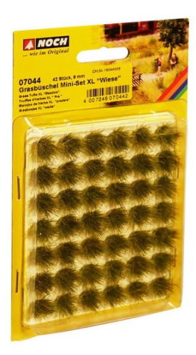 Go to product Noch 07044 - XL wild meadow grass tufts, 9 mm