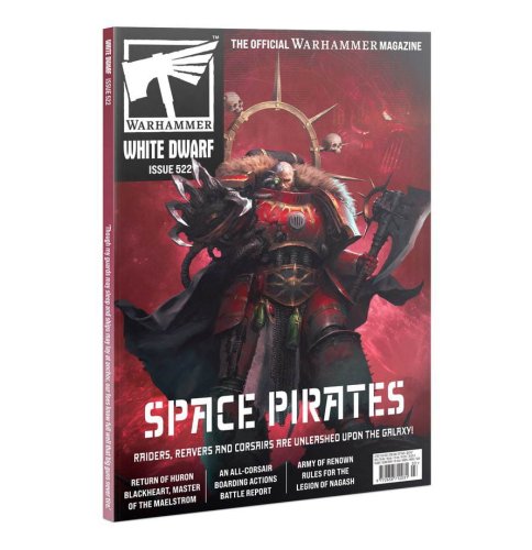 Go to product GW Warhammer - White Dwarf 522