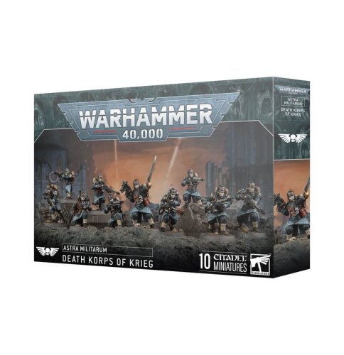 Go to product GW 47-80 Warhammer 40k - Astra Militarum: Death Korps Of Krieg