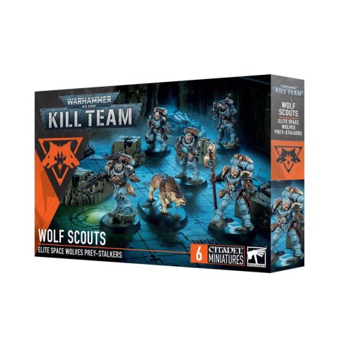 Go to product GW 102-11 Warhammer 40k - Kill Team: Wolf Scouts