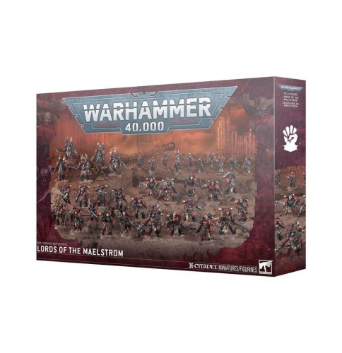 Go to product GW 43-108 Warhammer 40k - Red Corsairs: Lords Of The Maelstrom