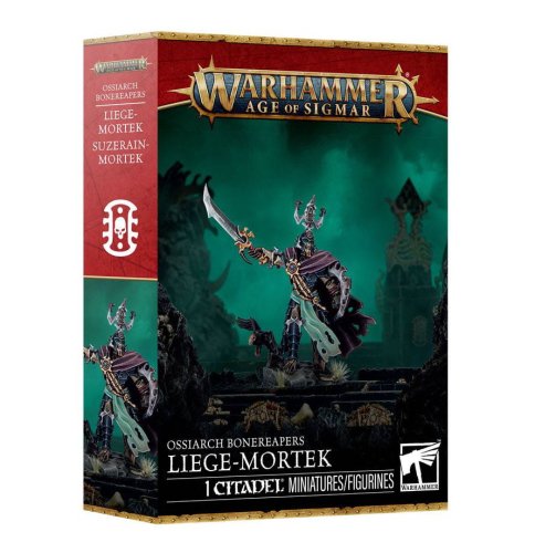 Go to product GW 94-46 Warhammer Age of Sigmar - Ossiarch Bonereapers: Liege-Mortek