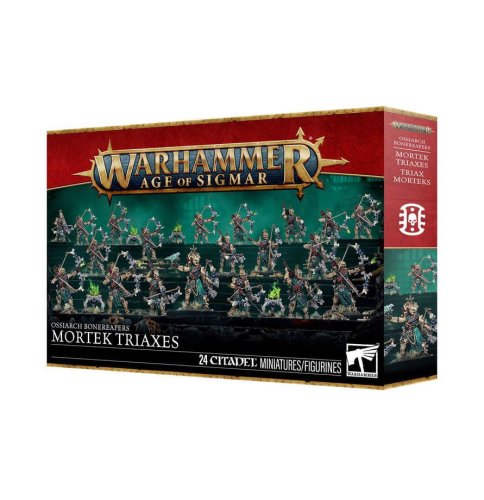 Go to product GW 94-45 Warhammer Age of Sigmar - Ossiarch Bonereapers: Mortek Triaxes