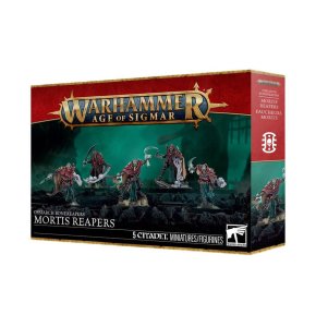 GW 94-37 Warhammer Age of Sigmar - Ossiarch Bonereapers: Mortis Reapers