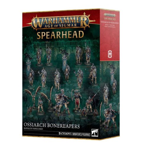 Go to product GW 70-943 Warhammer Age of Sigmar - Spearhead Ossiarch Bonereapers: Kavalos Vanguard