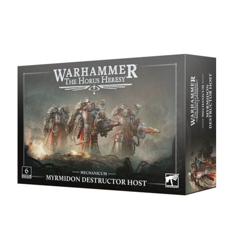 Go to product GW 31-157 Warhammer Horus Heresy - Mechanicum: Myrmidon Destructor Host