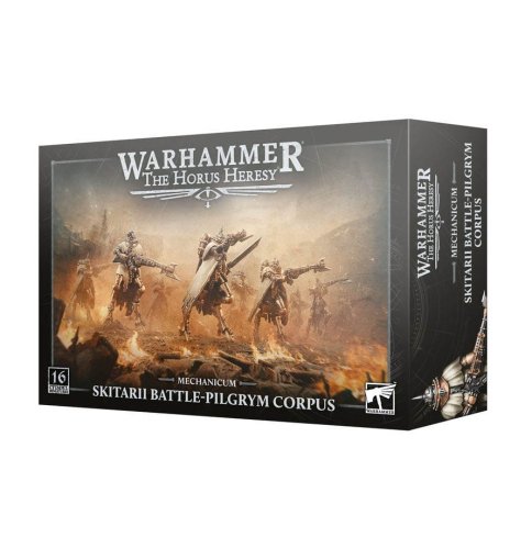 Go to product GW 31-134 Warhammer Horus Heresy - Mechanicum: Skitarii Battle-Pilgrym Corpus
