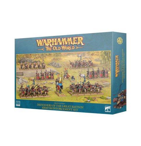 Go to product GW 06-213 Warhammer Old World - Grand Cathay: Defenders of the Great Bastion Army Reinforcement Set