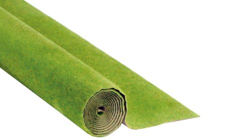 Go to product Noch 00260 - Grass mat for dioramas - green spring meadow 120 cm x 60 cm
