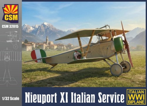 Go to product Copper State Models CSM 32015 - 1:32 Nieuport XI Italian Service