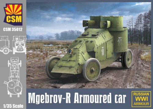 Go to product Copper State Models CSM 35012 - 1:35 Mgebrov-R Armoured Car