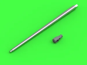 Master GM-35-101 - 1:35 German 5cm Pak 38 gun barrel