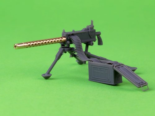 Go to product Master GM-35-088 - 1:35 Browning M1919 A4 .30 cal (7,62mm) - machine gun on M2 tripod with M1 ammo can