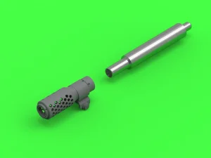 Master GM-35-098 - 1:35 German 7,5cm Pak 97/38 gun barrel