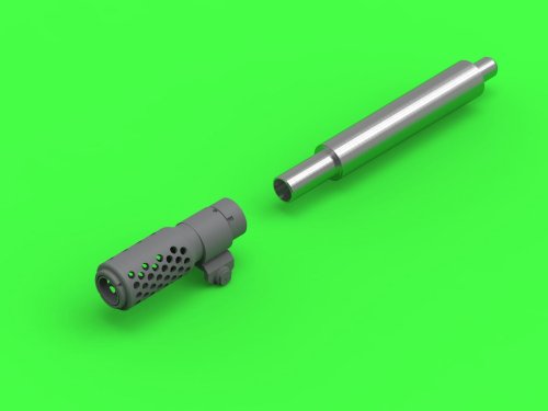 Go to product Master GM-35-098 - 1:35 German 7,5cm Pak 97/38 gun barrel